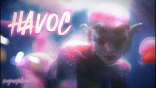 If “Havoc” was a full song  Original Song  Lyric Video w CC [upl. by Inah]