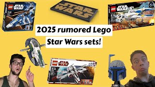 2025 rumored Lego Star Wars sets [upl. by Oliviero]