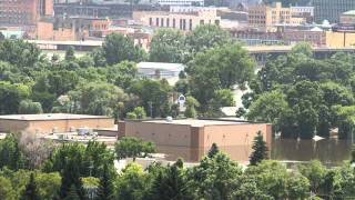 Minot Flood 2011 [upl. by Yand]