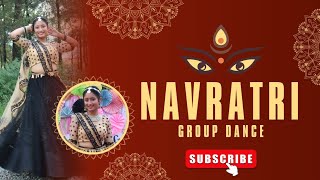 Navratri Dance Mashup  Navratri special  Group dance competition winners ✨ navratri garba [upl. by Adnoluy793]