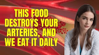 THIS FOOD DESTROYS YOUR ARTERIES AND WE EAT IT DAILY [upl. by Audley]