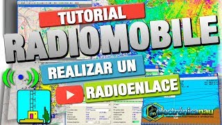 Radio Mobile  01 Realización de un Radio Enlace [upl. by Luiza68]