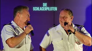 Die Schlagerpiloten Interview zur Albumpremiere Oberhausen 01 08 2024 [upl. by Tarrah]