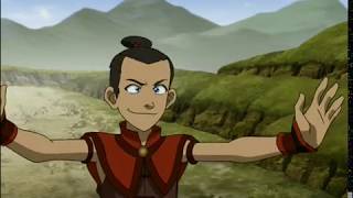 Avatar De Legende van Aang Sokka Bliksem Bliksem Boem Man [upl. by Idna]