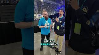 How Many PS5s Were At Evo2024 shorts interview [upl. by Rea]