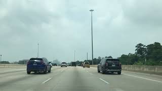 To Gessner Rd from Highway 290 Northwest freeway 90 degree weather but not sunny [upl. by Nas]