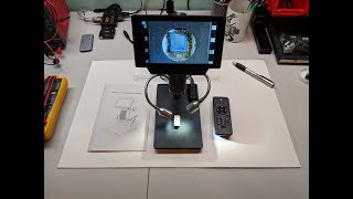 Andonstar ADSM302 Digital Microscope Review [upl. by Adnaugal]