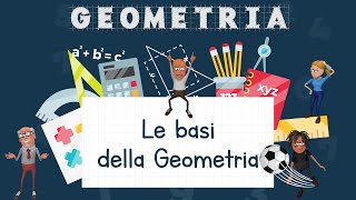 Le basi della Geometria  Schooltoon [upl. by Sewell]