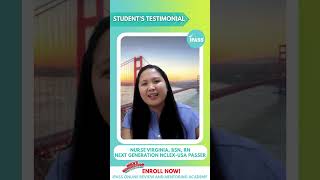 IPASS Online Review and Mentoring Academy Students Testimonial [upl. by Sitoiyanap]