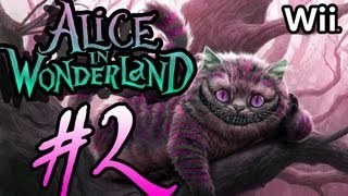 Tim Burtons Alice in Wonderland Walkthrough Part 2 Wii [upl. by Cormac9]