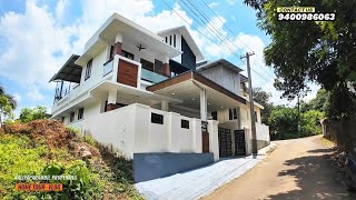 posh villa for sale in Pinarmunda near infopark Kakkanad Ernakulam [upl. by Ehtiaf]