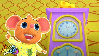 Hickory Dickory Dock बच्चा शार्क Hindi Rhymes and Poems for Kids by Boom Buddies [upl. by Cirdek266]