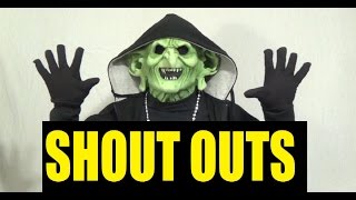 10 MAJOR Youtube Shout Outs [upl. by Neyu]