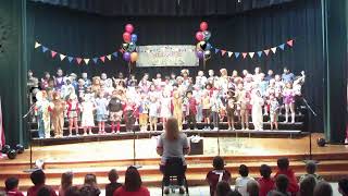 10 25 24 Second Grade Music Program [upl. by Akimyt6]