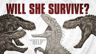 Can the Indominus Rex Survive Skull Island Heres what would happen [upl. by Selwyn684]