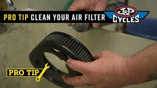 How to Clean Your Air Filter  Pro Tip [upl. by Deb495]