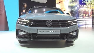 Volkswagen Passat RLine Edition 2019 Exterior and Interior [upl. by Herwick]