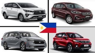 Top 10 MPV In The Philippines 2021 [upl. by Shayn]