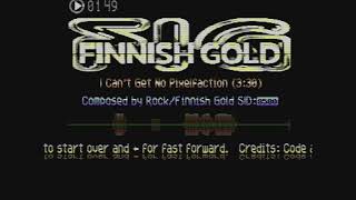 I Can´t Get No Pixelfaction by Rock C64C 8580R5 Real hardware recording reupload [upl. by Sirraj]