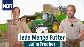 ReUpload Hauke und Claas Viele Kühe machen Mühe  Aufm Trecker Folge 36  NDR [upl. by Esdnil816]