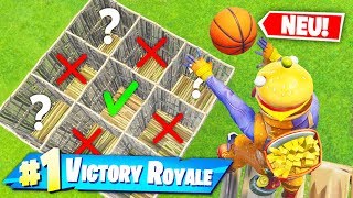 NEU Random BASKETBALL WAFFEN Modus in Fortnite Battle Royale [upl. by Ramonda]