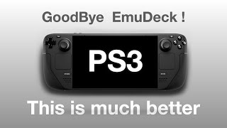 Every Steam Deck Should Setup PS3 Emulator THIS WAY [upl. by Margarita828]