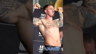 Tom Aspinall does his job as the backup at UFC309 official weighins [upl. by Natiha]