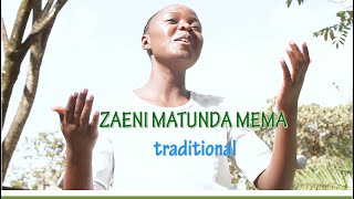 Zaeni Matunda Mema  wimbo wa matoleo  Sauti Tamu  Halima Mwanyalo  sms SKIZA 5814860 to 811 [upl. by Germain]