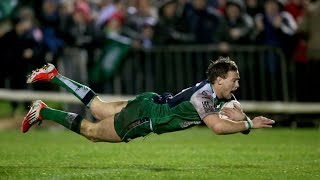 Connacht v Munster Highlights – GUINNESS PRO12 201415 [upl. by Guzel]