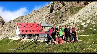 Campitello di Fassa Val Duron Canazei [upl. by Neyrb]