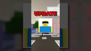 Everything YOU Need to Know about the NEW JJS Update V133 jujutsushenanigans roblox update [upl. by Alyose278]