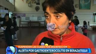 Falleció una niña por gastroenterocolitis  Telefe Noticias [upl. by Declan189]