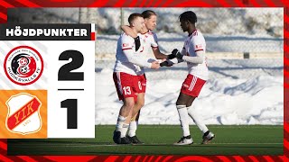 Hudiksvalls FF vs Ytterhogdals IK  2  1   Höjdpunkter [upl. by Airdnal]