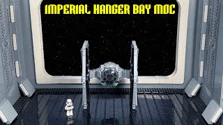 Imperial Hanger Bay MOC Lego Star Wars Behind the Scenes [upl. by Asfah144]