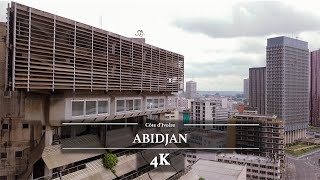 Abidjan CIV 🇨🇮 par drone 4K [upl. by Vittorio]