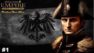 El Imperio Prusiano se Alza  Empire Total War  Pirates Uber allies [upl. by Witt]