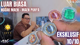 EKSKLUSIF  LUAR BIASA DAN NGGAK MAEN  MAEN PUNYA KOLEKSI NYA PROMO SPESIAL 1010  BILLY TANU [upl. by Suciram]