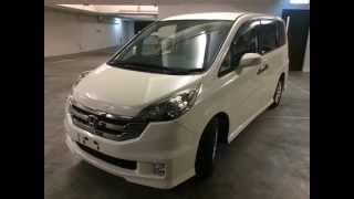 07 Honda Stepwgn Spada7座2000cc原廠包圍合金鈴原廠 HDD DVD後泊鏡頭遙控雙電動門呔控中排獨立座椅 [upl. by Annoynek803]