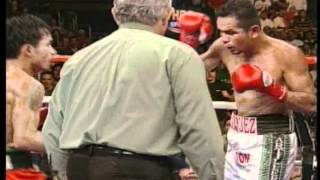 Manny Pacquiao vs Hector Velazquez Double Trouble 33 [upl. by Moffat]