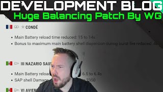 Development Blog  Huge Balancing Patch By WG [upl. by Nirahs392]