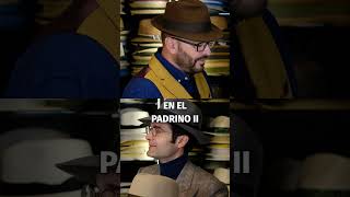 MODA Y SOMBREROS EL PADRINO yoqs sombrero cinema [upl. by Liamsi949]