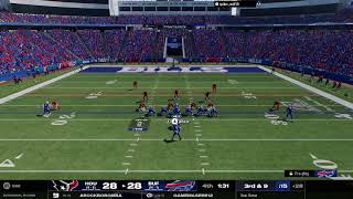 Texans vs Bills Divsional Round [upl. by Sucram]