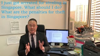 Singapore criminal law  theft and stealing [upl. by Eidnyl245]