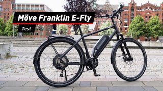 Möve Franklin EFly Ein eBike mit richtig Power [upl. by Nosdivad]