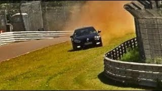 Nordschleife ᴴᴰ 06 05 2018 Highspeed Almost CRASH Action Touristenfahrten Nürburgring [upl. by Fesuy35]