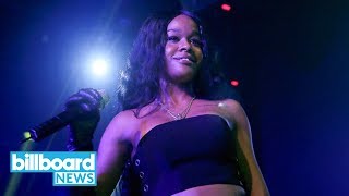 Did Azealia Banks Just Say She Wanted to See Wendy Williams Die on Air  Billboard News [upl. by Ayatal]