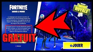 FORTNITE GRATUIT  SAUVER LE MONDE [upl. by Nywra827]