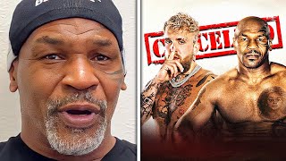 Mike Tyson Responds To PULLING OUT Jake Paul Fight [upl. by Eisseb]