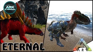 ARK Eternal  YUTYRANNUS GEZÄHMT UND BABYS OP ALPHA KENTROSAURUS Season1Folge23 [upl. by Hsevahb]