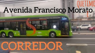 CORREDOR AVENIDA FRANCISCO MORATO campo limpo praça Ramos [upl. by Lay810]